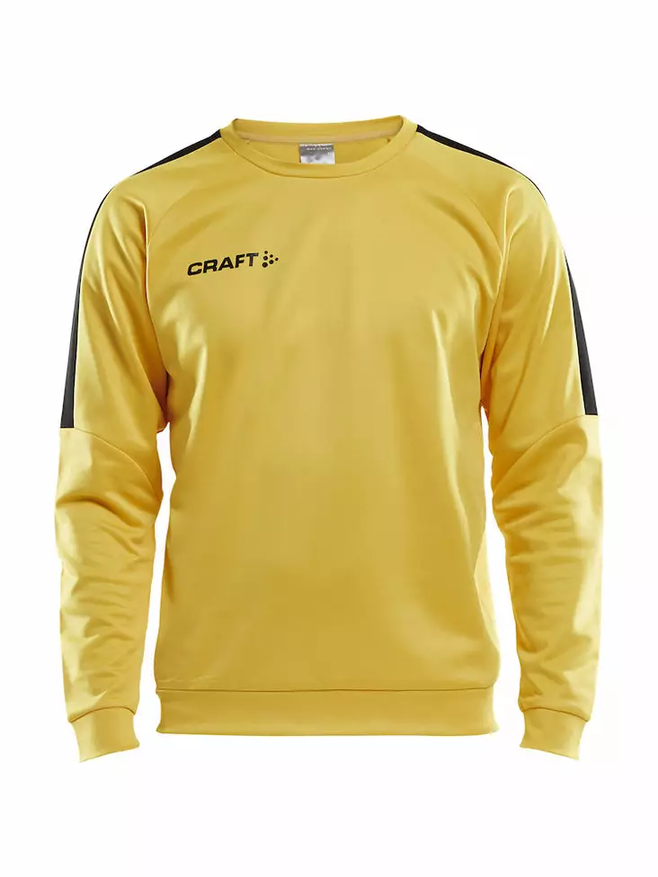 Progress R-Neck Sweather M, SWEDEN YELLO - Craft Vaatteet - 1906980-552999 - 1