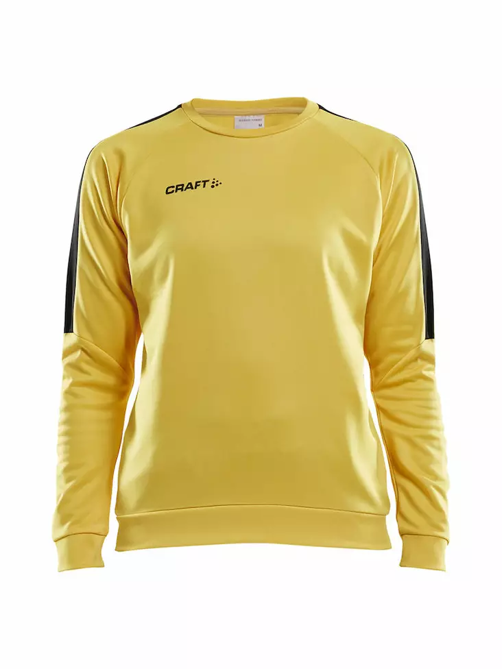 Progress R-Neck Sweather W, SWEDEN YELLO - Craft Vaatteet - 1906981-552999 - 1