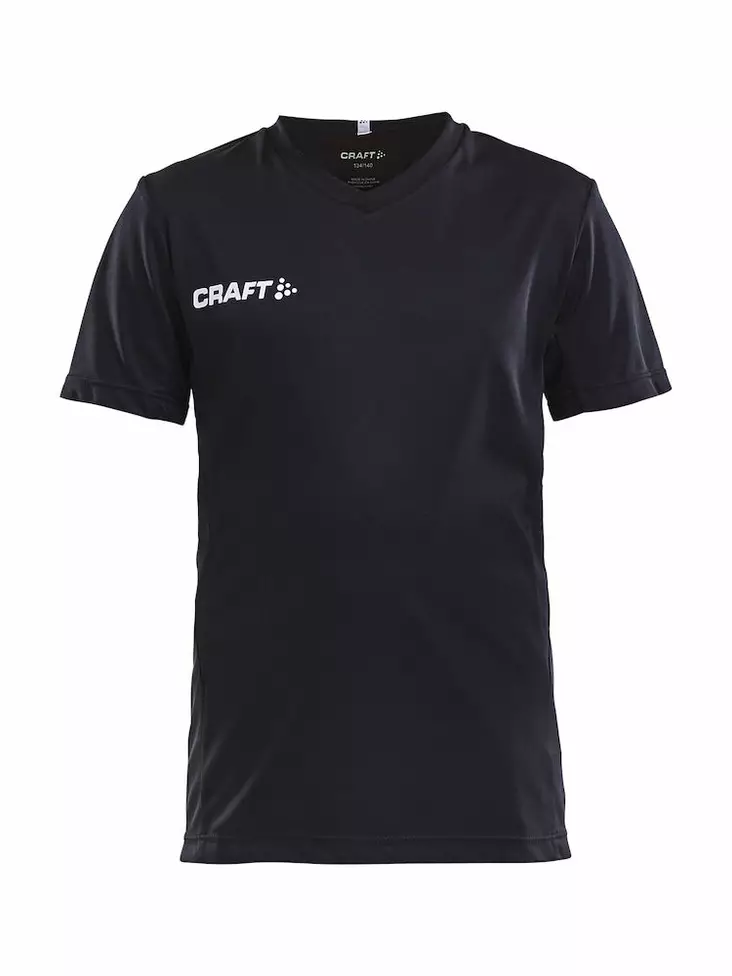 SQUAD Jersey Solid JR, BLACK - Craft Vaatteet - 1905582-9999 - 1