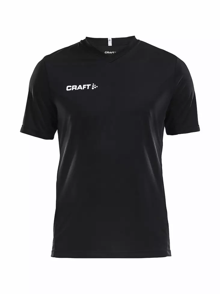 SQUAD Jersey Solid Men, BLACK - Craft Vaatteet - 1905560-9999 - 1