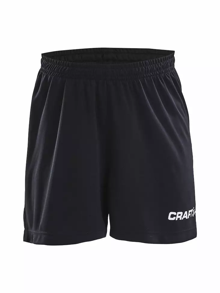 SQUAD Short Solid JR, BLACK - Craft Vaatteet - 1905586-9999 - 1