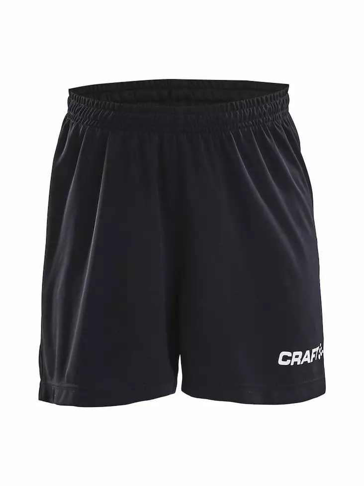 SQUAD Short Solid Jr WB, BLACK - Craft Vaatteet - 1906142-9999 - 1