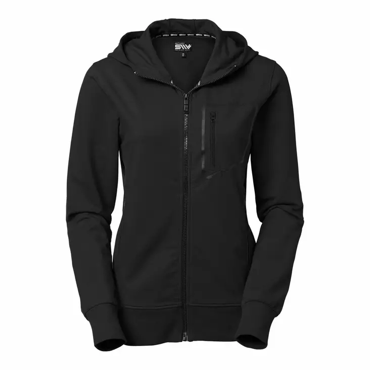 SW 211 Mia lds Hood jkt, black - South West Vaatteet - 211-99 - 1
