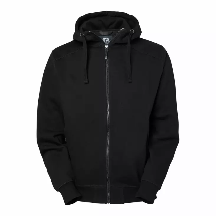 SW 225 Franklin Zip Hood, black - South West Vaatteet - 225-99 - 1