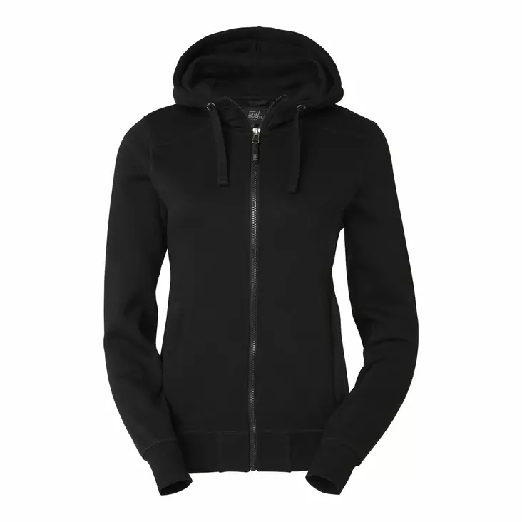 SW 226 Ava lds zip hood, Black - South West Vaatteet - 226-99 - 1
