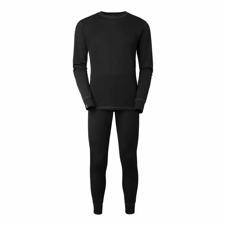 SW 281 Basic Underwear JR, black - South West Vaatteet - 281JR-99 - 1