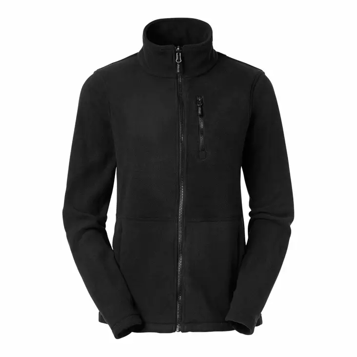 SW 425 Fleece zip Alma, black - South West Vaatteet - 425-99 - 1