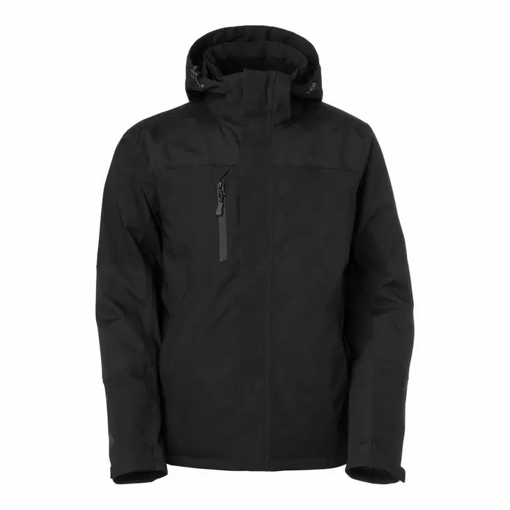 SW 640 Alex pad jkt, black - South West Vaatteet - 640-99 - 1