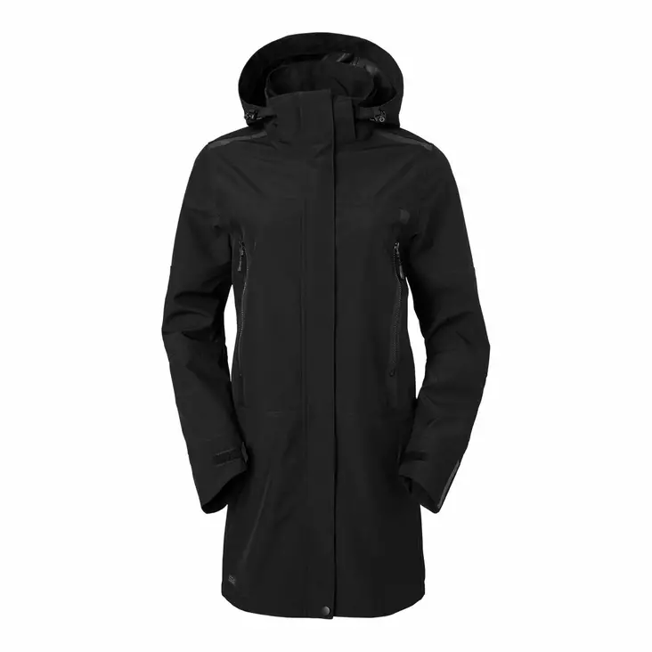 SW 643 Parka Alma long, black - South West Vaatteet - 643-99 - 1