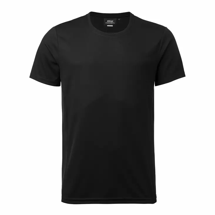 SW 812 Ray func T JR, black - South West Vaatteet - 812JR-99 - 1