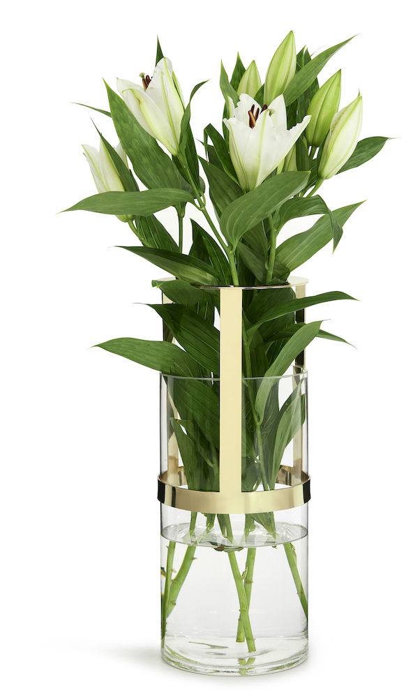 Sagaform Hold maljakko iso, kultainen - Koti ja Keittiö - 5018039 - 1