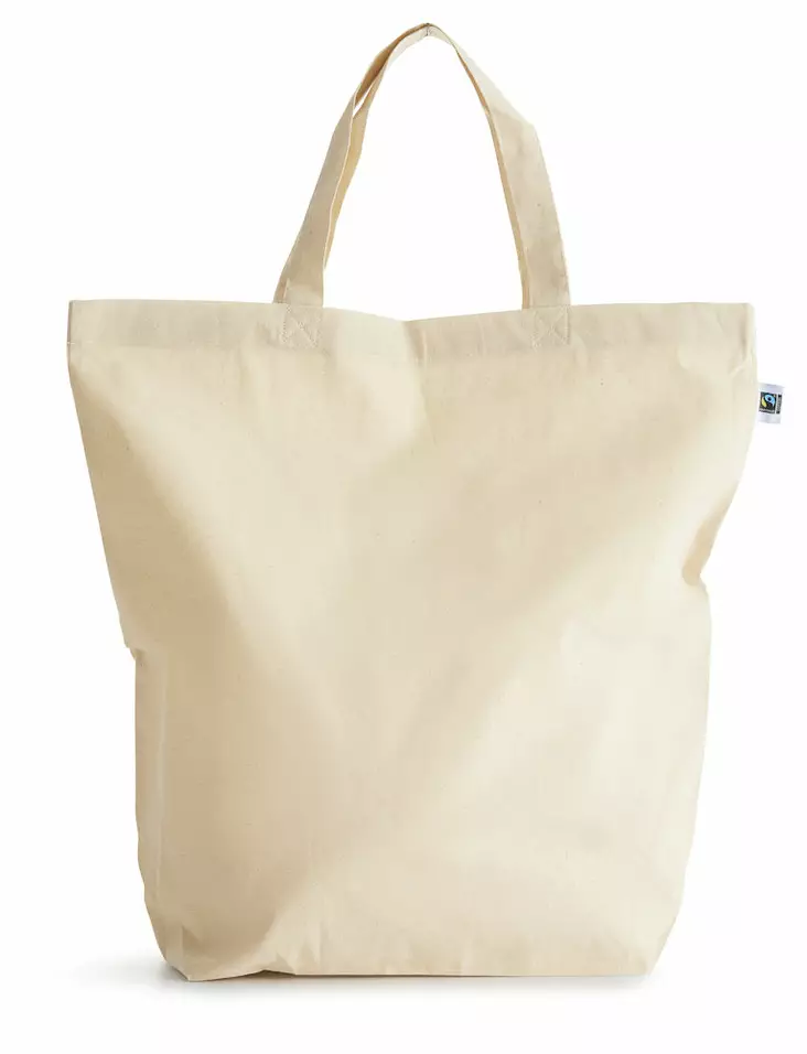 Sagaform Kangaskassi, luonnonvärinen - Tekstiilit ja Laukut - 5018129 - 1