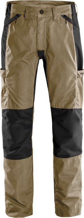 Service stretch housut 2540 LWR, Khaki/M - Fristads Työhousut - 130804-299 - 1