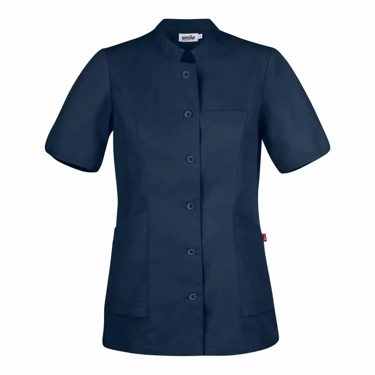 Smila 70104 Aila blouse w, ocean blue - Työpaidat - 70104-29 - 1