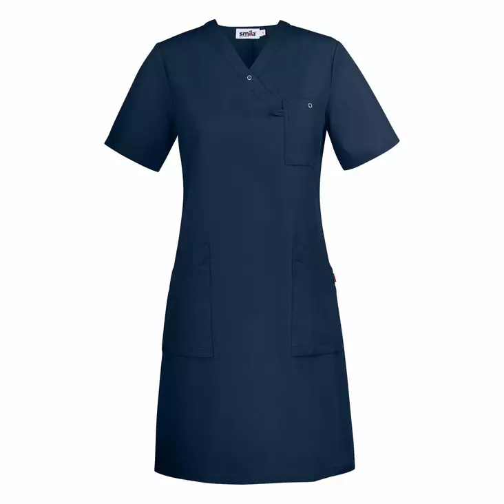 Smila 70160 Adina v-dress w, ocean blue - Asusteet ja Tarvikkeet - 70160-29 - 1