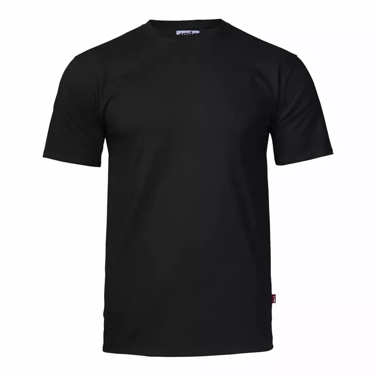 Smila 76431 Helge t-shirt, black - Työpaidat - 76431-99 - 1