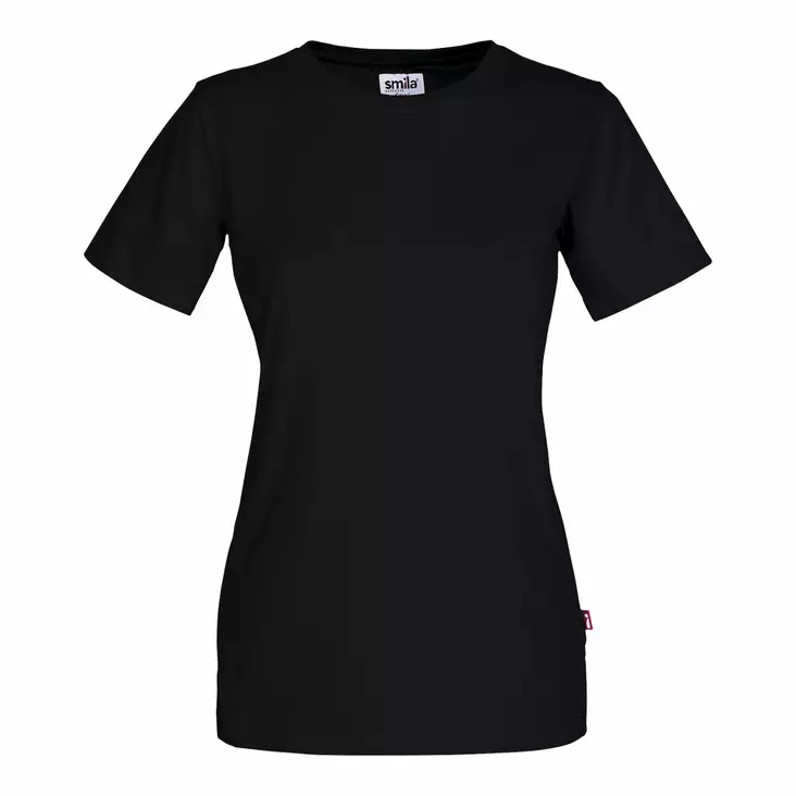 Smila 76432 Helmi t-shirt w, black - Työpaidat - 76432-99 - 1