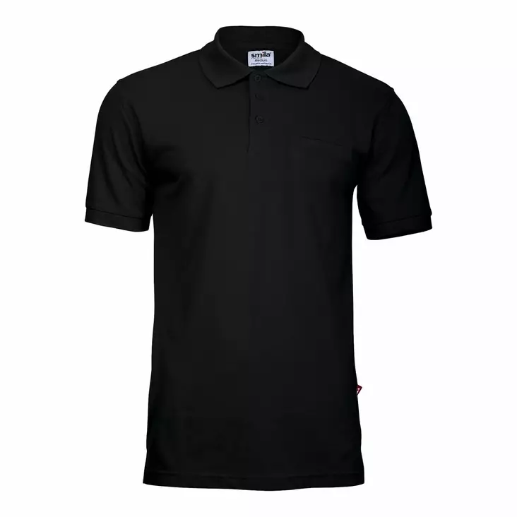 Smila 76541 Dan polo, black - Työpaidat - 76541-99 - 1