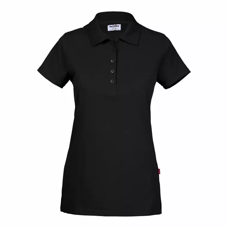Smila 76542 Daga polo w, black - Työpaidat - 76542-99 - 1