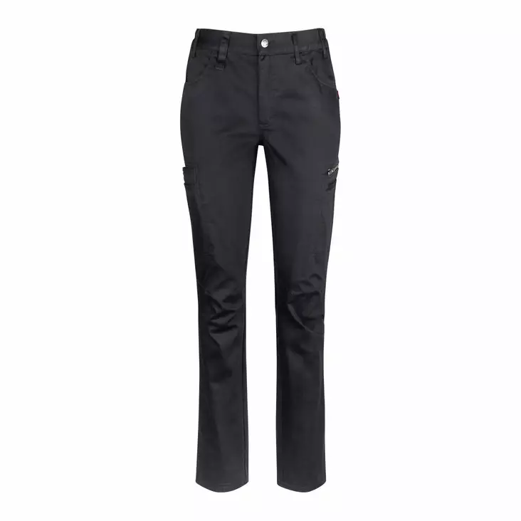 Smila 77374 Fia trs work w, black - Työhousut - 77374-99 - 1