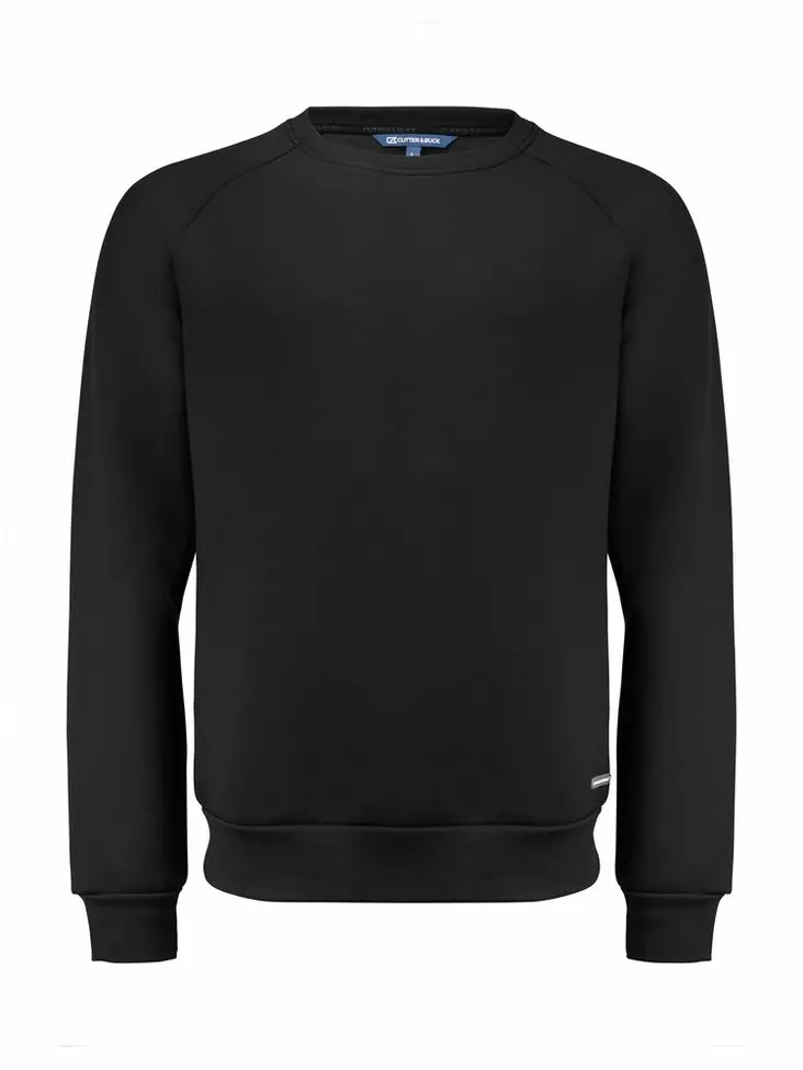 C&B Pemberton Crewneck black Men - Cutter & Buck Vaatteet - 358422-99 - 1