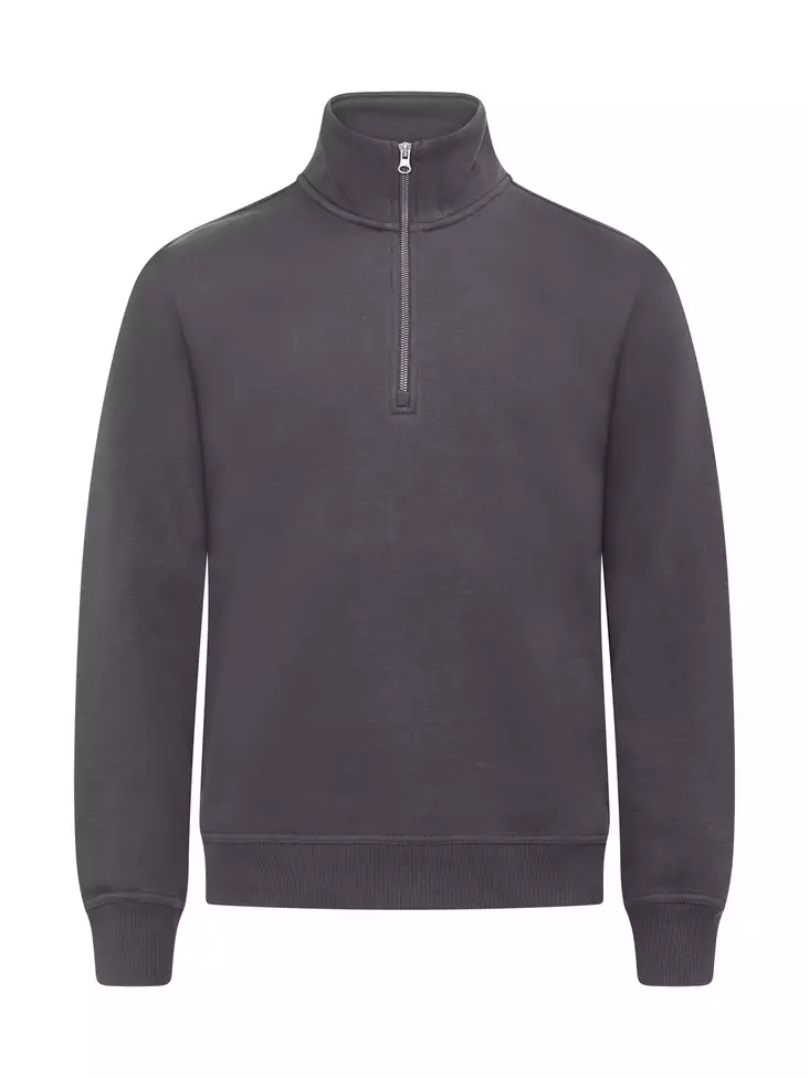 Clique Miami Half Zip, musta - Clique Vaatteet - 0201033-99 - 1