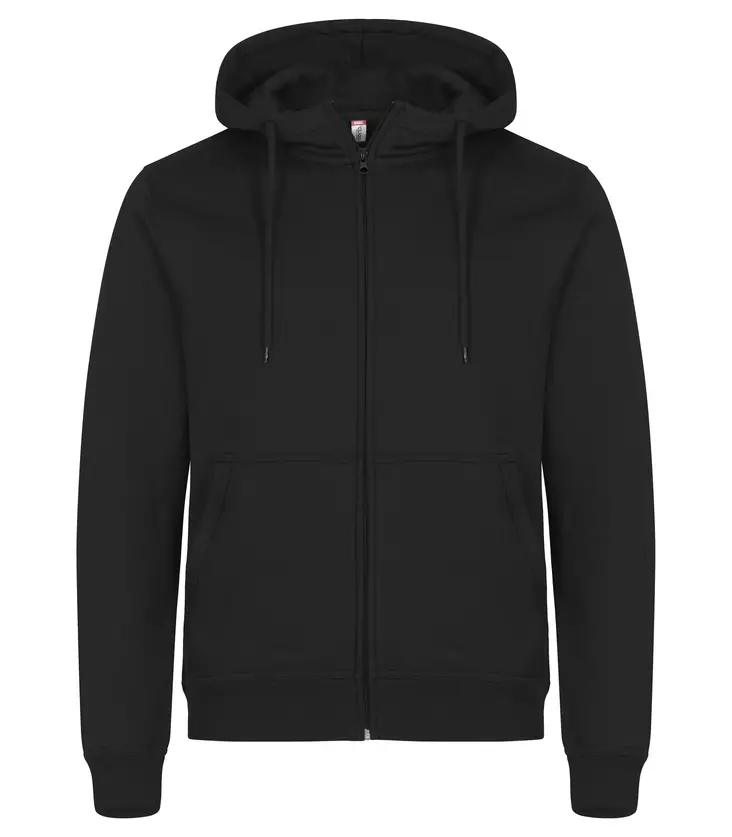 Clique Miami Hoody Full Zip - Asusteet ja Tarvikkeet - 0201034-99 - 1