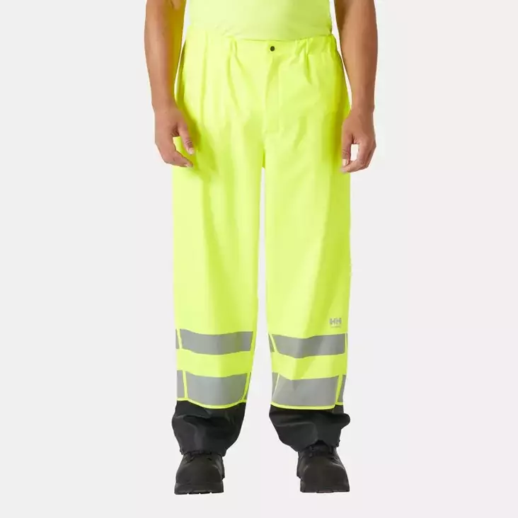 Helly Hansen Addvis Rain Pant, 369 Yellow/Ebony - Helly Hansen Huomiosadeasut - 70455-369 - 1
