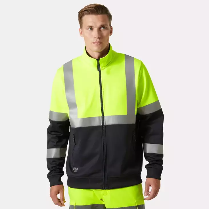 HH ADDVIS zip sweatshirt lk 1 - Helly Hansen Huomiotakit - 79258-369 - 1