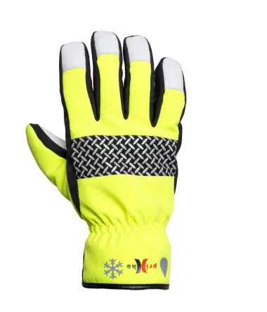 Priha Hi-Viz talvikäsine - 2509 - Asentajan työkäsineet - 2509 - 1