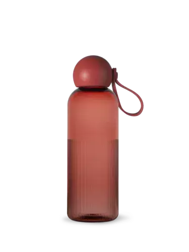 Sagaform Ture juomapullo, punainen - Koti ja Keittiö - 5018609 - 1