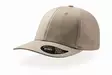 Atlantis Pitcher Mid Visor-lippis, Khaki - Kaikki vapaa-ajan vaatemerkit - PITB-KA - 1