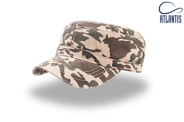 Atlantis Uniform armylippis, Camo-khaki - Kaikki vapaa-ajan vaatemerkit - UNIF-CMKA - 1