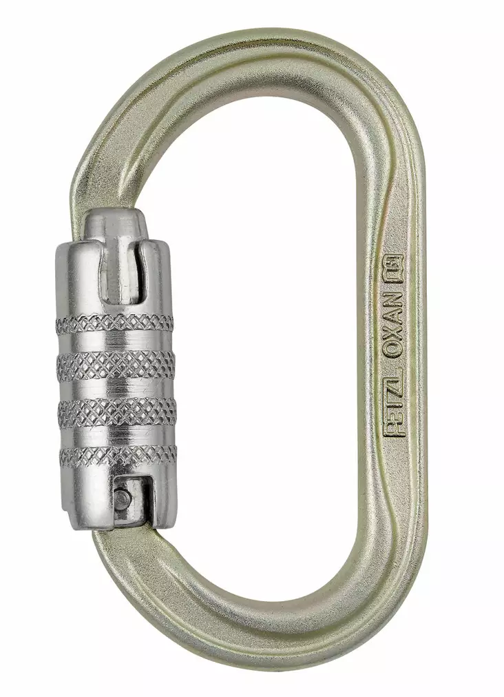 Petzl OXAN TRIACT-LOCK U CARABINER - Petzl putoamissuojaimet - M72A-TLA - 1