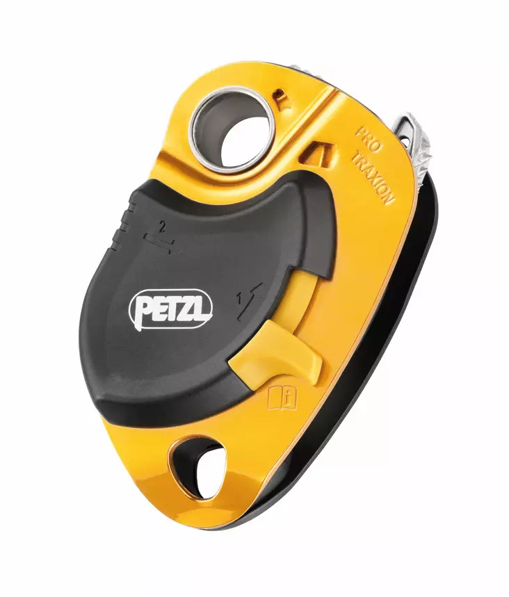 Petzl PRO TRAXION PRG CAPTURE PULLEY - Petzl putoamissuojaimet - P51A - 1