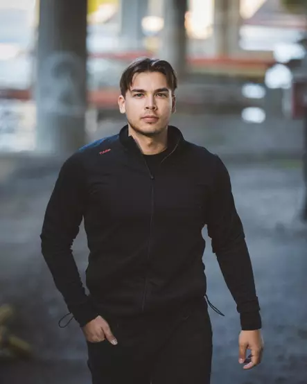 Tuuma Sopiva Takki, Musta - Tuuma Työvaatteet - TU-SZJ-B - 2