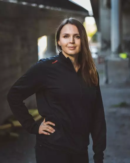 Tuuma Sopiva Takki, Musta - Tuuma Työvaatteet - TU-SZJ-B - 1