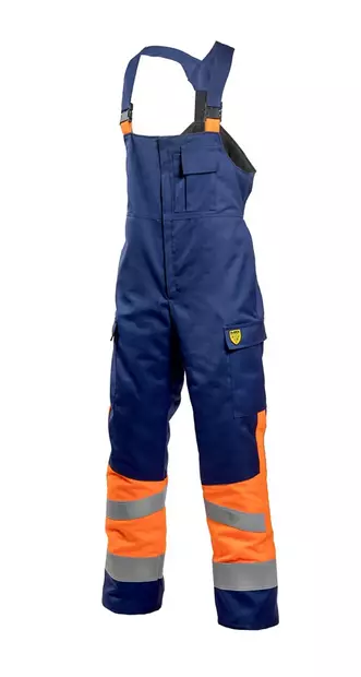 Multi talviavohaalari oranssi-sininen - Dimex Palosuojatut työvaatteet - 6005B - 1