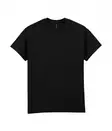Gildan Ultra Cotton t-paita musta - Kaikki vapaa-ajan vaatemerkit - G2000B - 1