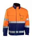 Multi talvitakki oranssi-sininen - Dimex Palosuojatut työvaatteet - 6004B - 1