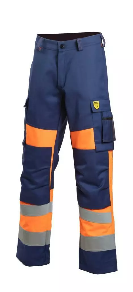 Dimex 6001B Multisuojatut housut, oranssi/sininen - Dimex Palosuojatut työvaatteet - 6001B - 1