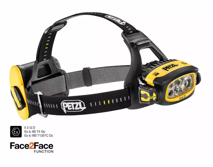 Petzl DUO Z2 HEADLAMP - Otsalamput - E80AHB - 1