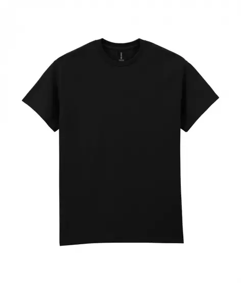 Gildan Ultra Cotton t-paita musta - Kaikki vapaa-ajan vaatemerkit - G2000B - 1