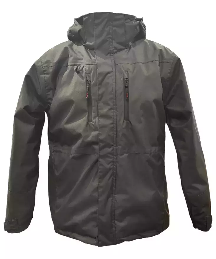 Tuuma Sopiva Talvi Kuoritakki, Musta - Työtakit - TU-STKT-B - 1