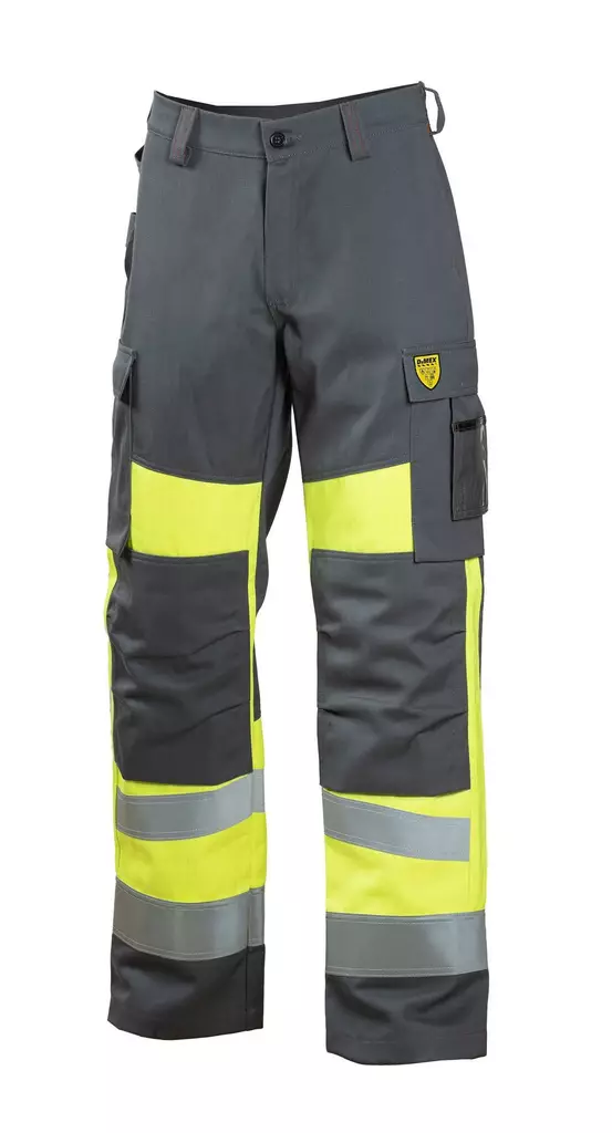 Multihousut kelta-harmaa - Dimex Palosuojatut työvaatteet - 6001D - 1