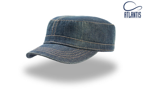 Atlantis Uniform armylippis, Denim - Kaikki vapaa-ajan vaatemerkit - UNIF-DE - 1