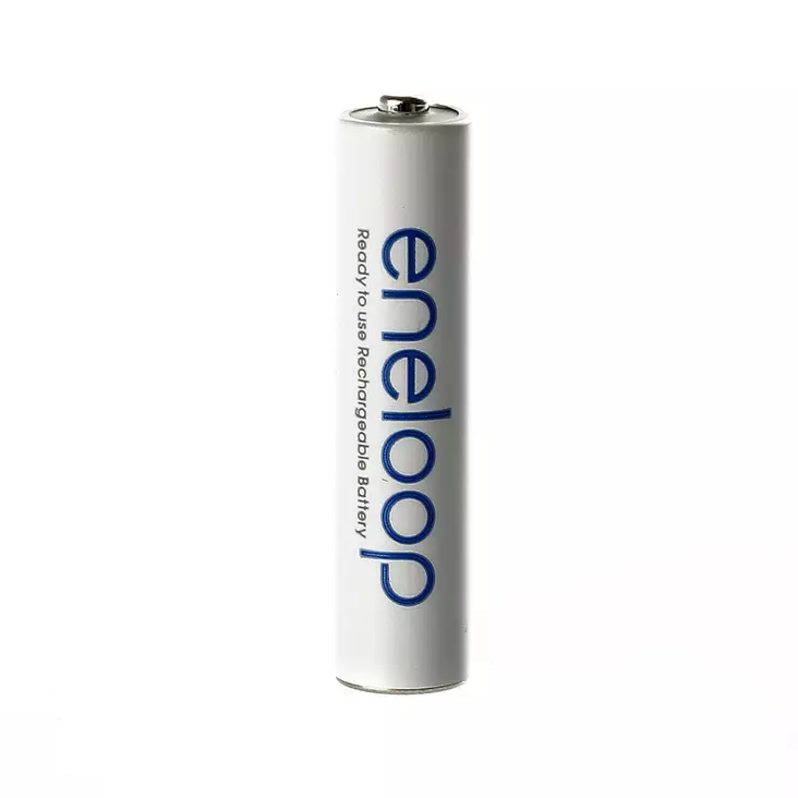 Ladattava paristo Eneloop AAA - Akut, Paristot ja Laturit - BK-4MCCE - 1