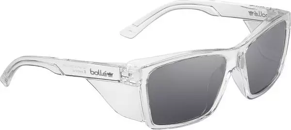 Bolle STKS 420 suojalasit crystal smoke - Suojalasit - STK42N21E - 1