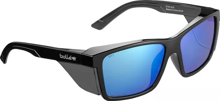 Bolle STKS 420 suojalasit musta Polarized Cobalt Flash - Suojalasit - STK42N51E - 1