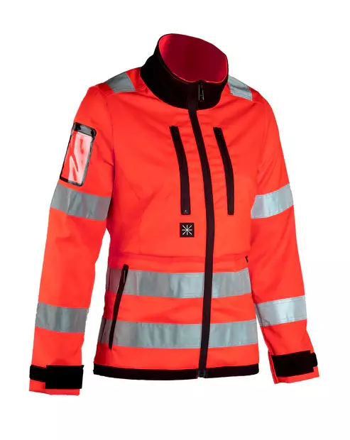 Dimex 6156E Naisten Stretch-Turvatakki - Naisten Huomiotyövaatteet - 6156E - 1